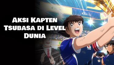 Aksi Kapten Tsubasa di Level Dunia, Sinopsis Captain Tsubasa: Junior Youth Arc  (2023), Rekomendasi Anime
