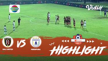Half-Time Highlights: Bali United (1) vs Persipura Jayapura (0) | Shopee Liga 1