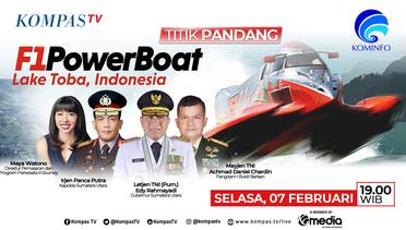 F1 PowerBoat Lake Toba, Indonesia | TITIK PANDANG