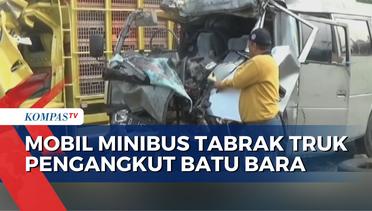 Kronologi Minibus Tabrak Truk di Tol Cipularang yang Sebabkan 2 meninggal dan 4 terluka