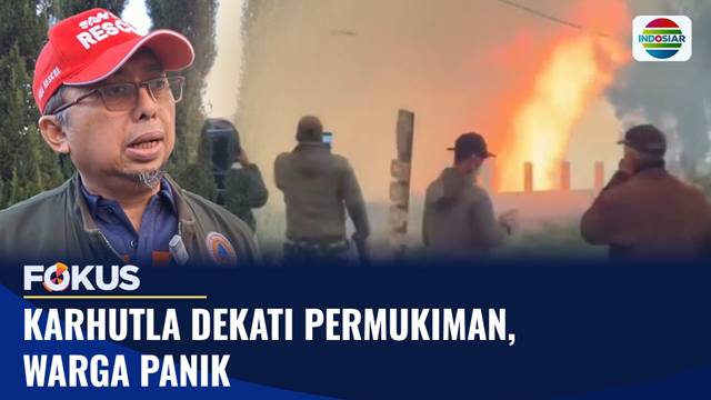 Api Karhutla Bromo-Semeru Menjalar ke Permukiman, Warga Mulai Panik | Fokus
