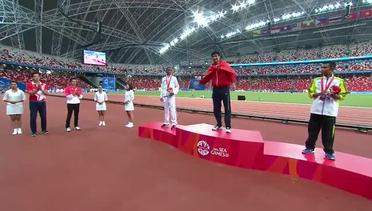 Athletics Men's 5000m Finals Victory Ceremony | 28th SEA Games Singapore 2015