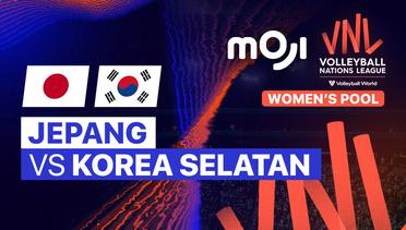 Full Match | Jepang vs Korea Selatan | Women’s Volleyball Nations League 2023