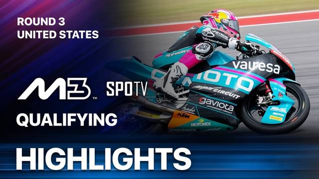 Moto3 Qualifying: Red Bull Grand Prix of The United States - Highlight | Moto3 2026