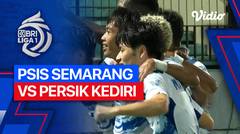 PSIS Semarang vs PERSIK Kediri - Mini Match | BRI Liga 1 2023/24
