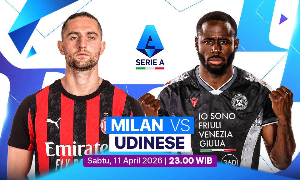 Milan vs Udinese