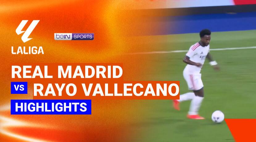 Real Madrid vs Rayo Vallecano