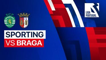 Sporting vs Braga - Full Match | Liga Portugal 2023/24