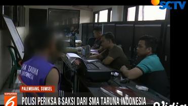Maut di SMA Taruna Indonesia, Polisi Belum Tetapkan Tersangka - Liputan 6 Pagi