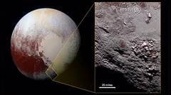 Nasa Merilis Gambar Kemungkinan Gunung Berapi Es di Pluto