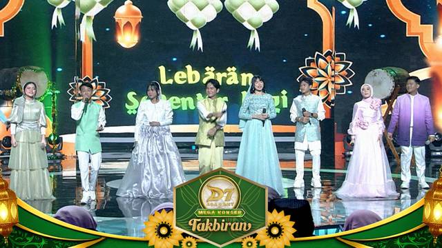 DA 7 Mega Konser Takbiran