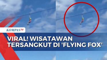 Bocah Asal Tiongkok Tersangkut saat Main Flying Fox di Nusa Penida, Begini Kata Polisi