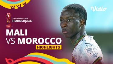Mali vs Morocco - Highlights | FIFA U-17 World Cup Indonesia 2023