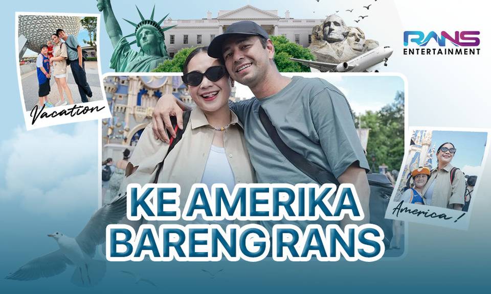 Ke Amerika Bareng RANS