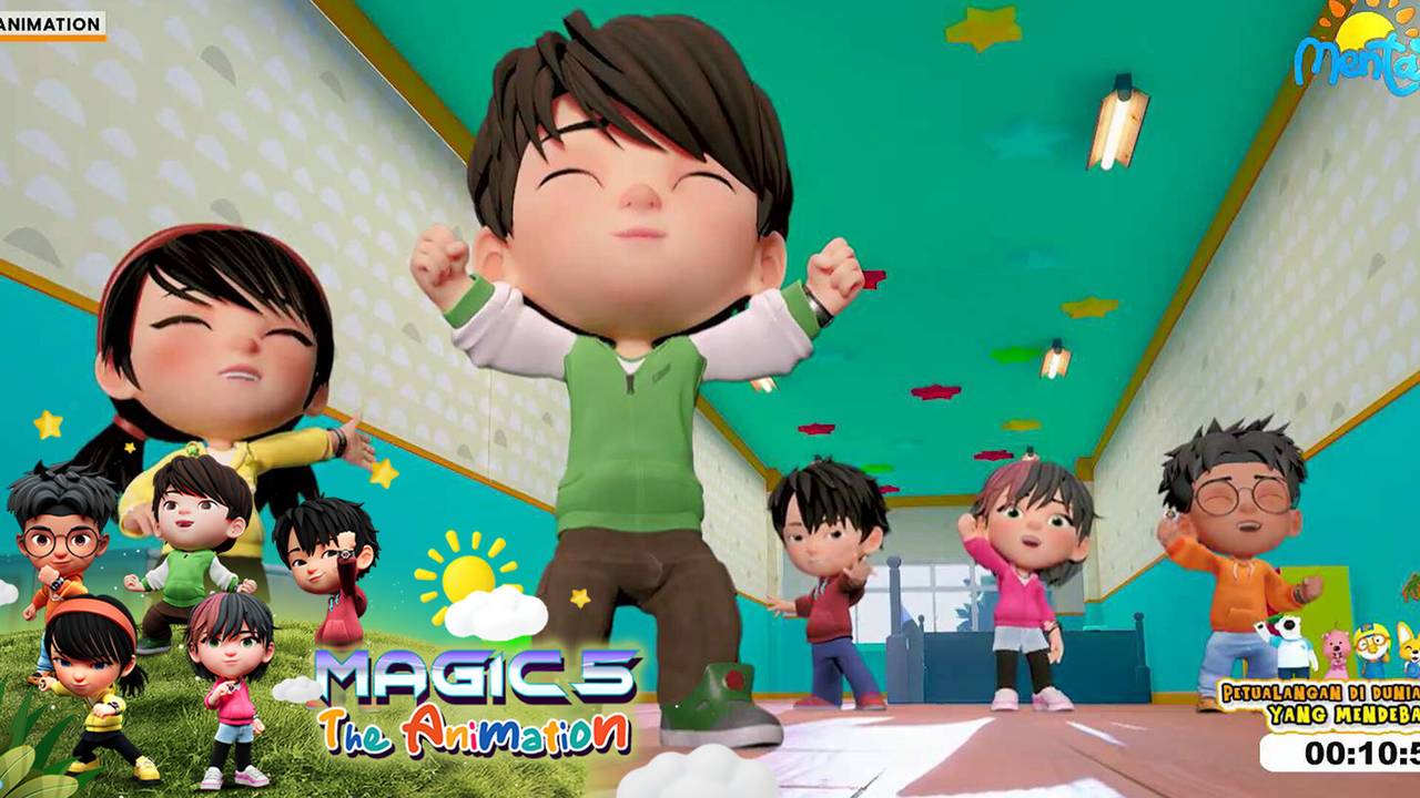 Magic 5 The Animation - Magic 5 The Animation - Episode 45 (2025)