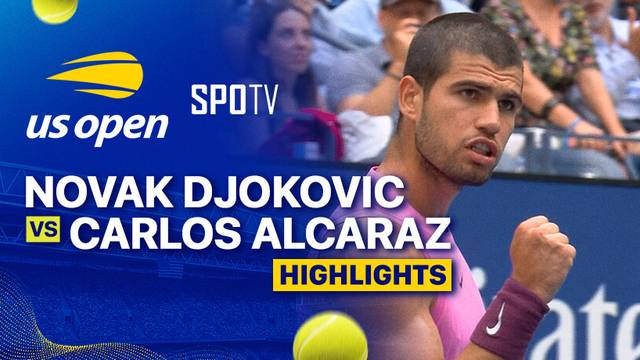 Novak Djokovic vs Carlos Alcaraz - Highlight | US Open 2025