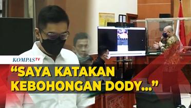 Teddy Minahasa Klaim Dody Bohong Diperintah Jual Sabu Seharga Rp400 Juta ke Linda