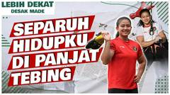 Lebih Dekat dengan Desak Made, Spider Woman Indonesia Calon Peraih Emas di Olimpiade 2024