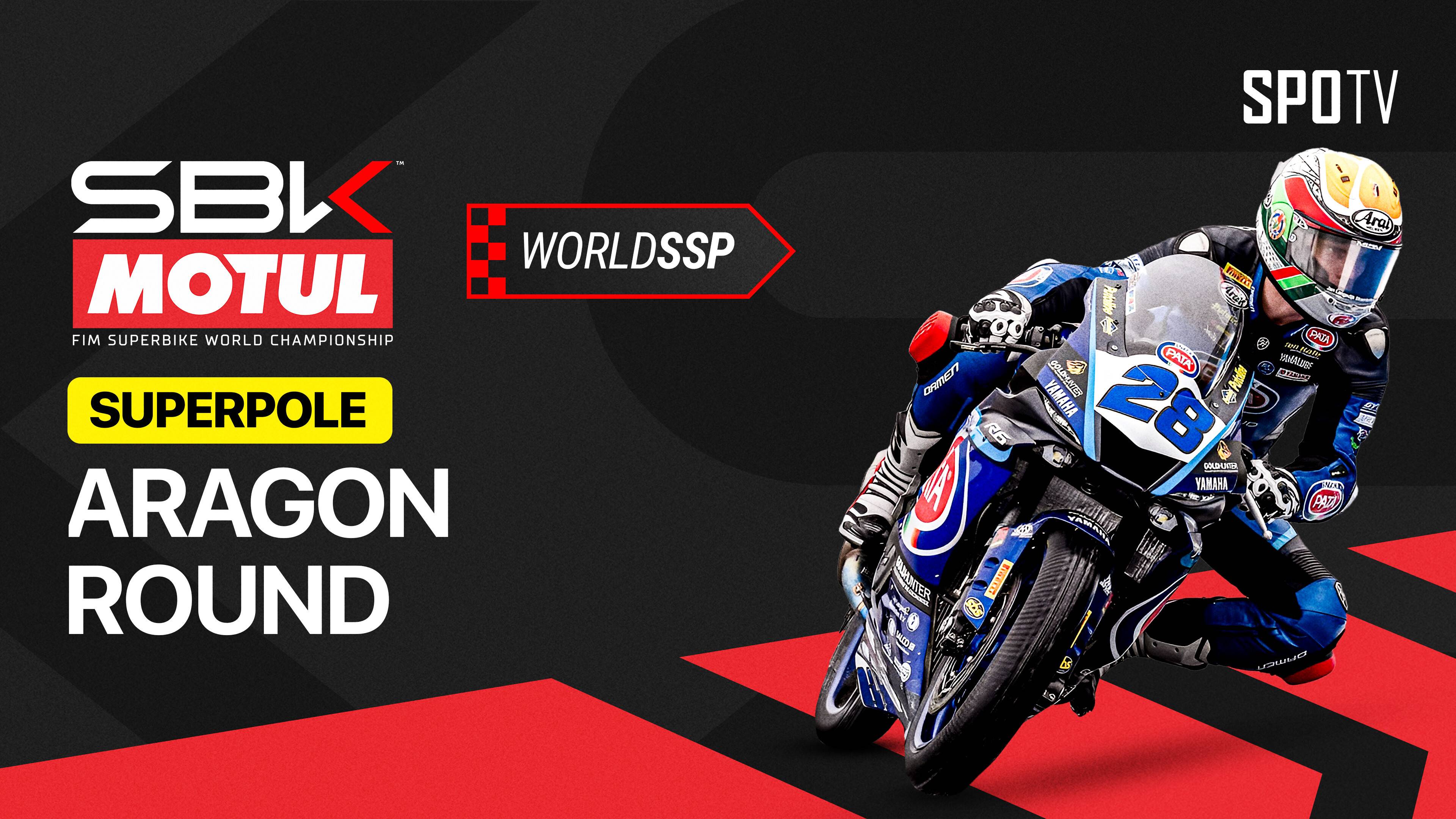 WorldSSP Superpole - WorldSBK Championship 2026 Round 6 Aragon Round