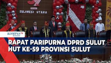 DPRD Sulut Paparkan Capaian Prestasi Pemerintah Provinsi
