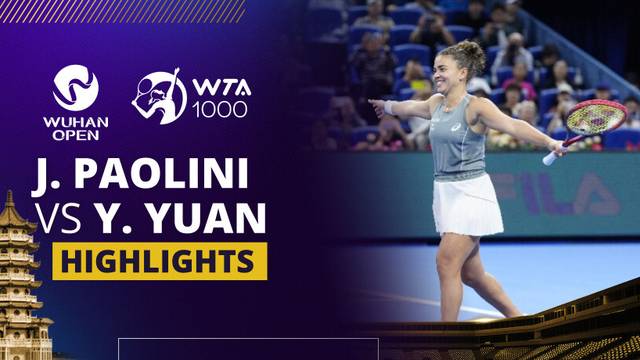 Jasmine Paolini vs Yue Yuan - Highlight | WTA 1000: Dongfeng Voyah Wuhan Open 2025