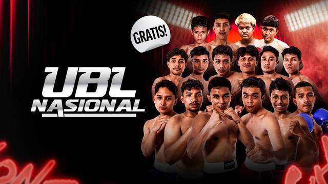 Nugroho Pratama vs Andreas - Light Middleweight | UBL Nasional Season 1