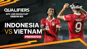 Jelang Kick Off Pertandingan - Indonesia vs Vietnam