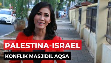 Konflik Palestina Dan Israel Kian Memanas Di Al-Aqsa