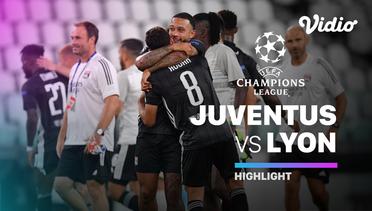 Highlight - Juventus VS Lyon I UEFA Champions League 2019/2020