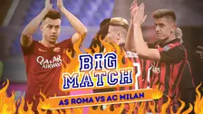 Link Live Streaming AS Roma vs AC Milan