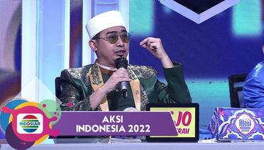 Gara-Gara Kacamata Ust Solmed Speak English!! "Ilyas Garut Layak Dapat Cepek!!" | Aksi 2022