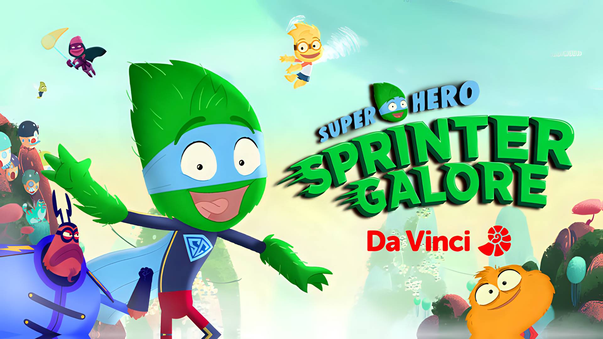 Superhero Sprinter Galore