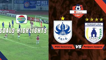 PSIS Semarang (1) vs Persipura Jayapura (3) - Goal Highlights | Shopee Liga 1