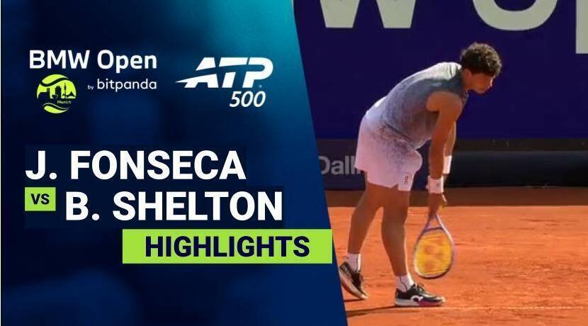 Joao Fonseca vs Ben Shelton - Quarterfinal | ATP 500: BMW Open 2026