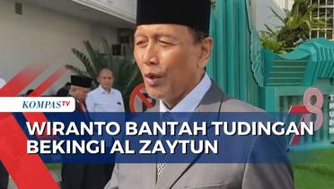 Bantah Tudingan Bekingi Al-Zaytun, Wiranto: Saya Bersinggungan dengan Al-Zaytun saat Pemilu 2004