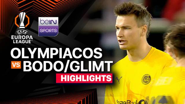 Olympiacos vs Bodo/Glimt - Highlights | UEFA Europa League 2024/25