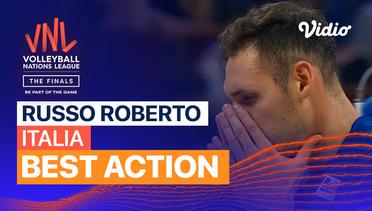 Best Action: Russo Roberto  | Men’s Volleyball Nations League 2023