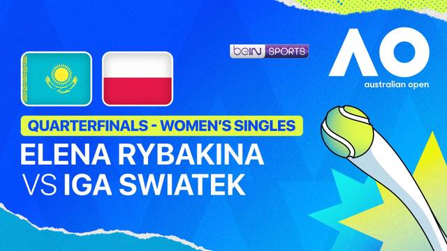 Elena Rybakina (KAZ) vs Iga Swiatek (POL) - Women's Singles Quarterfinals | Australian Open 2026 - Full Match | Australian Open 2026