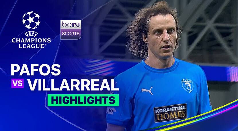 Pafos vs Villarreal