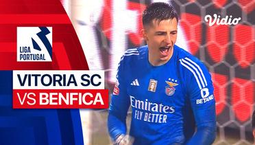 Vitoria vs Benfica - Mini Match | Liga Portugal 2023/24