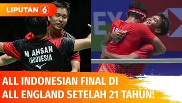 All Indonesian Final di All England 2022 Setelah 21 Tahun, Bagas/Fikri atau The Daddies Juaranya? | Liputan 6