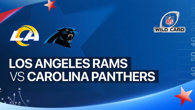 NFL Wild Card: Los Angeles Rams vs Carolina Panthers - Full Match | NFL 2025/26