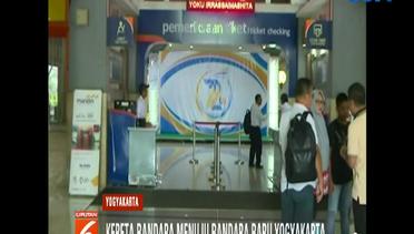 PT KAI Daop 6 Yogyakarta Luncurkan Kereta Bandara Tujuan Stasiun Wojo - Liputan 6 Terkini