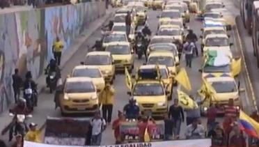 Segmen 3: Demo Sopir Taksi Kolombia hingga Karnaval Rose Monday
