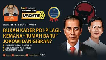 Bukan Kader PDI-P Lagi, Kemana "Rumah Baru" Jokowi dan Gibran?