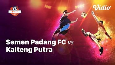 Full Match - Semen Padang FC vs Kalteng Putra | Shopee Liga 1 2019/2020