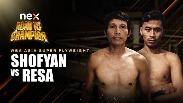 Shofyan vs Resa Nuryana - Full Match | nex Road to Champion 2026