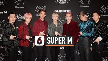 SuperM Berhasil Jual 314 Ribu Album di Tangga Lagu Billboard