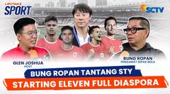Indonesia vs Jepang Kevin Diks Debut Mees Hilgers Absen, Shin Tae Yong Turunkan Full Diaspora? | Liputan 6 Sport