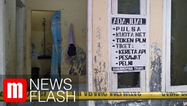 Menyusuri Rumah Kontrakan Pelaku Penusukan Wiranto